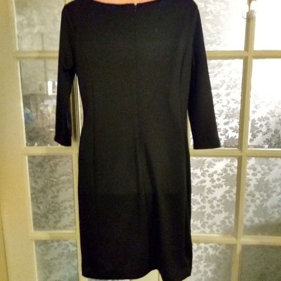 New York & Company Stretch Color block dress - Picture 7 of 13
